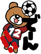 K's supporters football Sticker ver.2 sticker #12407514