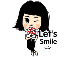 Yuu Happy Girl sticker #12408136