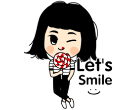 Yuu Happy Girl sticker #12408136