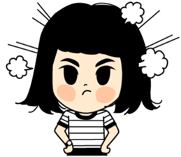 Yuu Happy Girl sticker #12408148