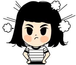 Yuu Happy Girl sticker #12408148