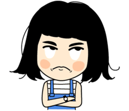 Yuu Happy Girl sticker #12408152