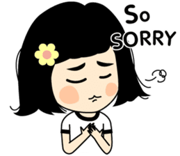 Yuu Happy Girl sticker #12408158