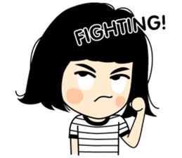 Yuu Happy Girl sticker #12408160