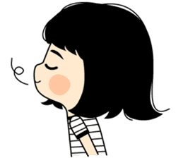 Yuu Happy Girl sticker #12408164