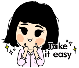 Yuu Happy Girl sticker #12408168