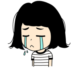 Yuu Happy Girl sticker #12408170