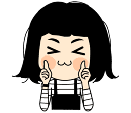 Yuu Happy Girl sticker #12408171