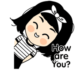 Yuu Happy Girl sticker #12408173