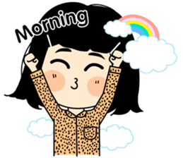 Yuu Happy Girl sticker #12408174