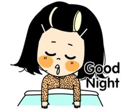 Yuu Happy Girl sticker #12408175