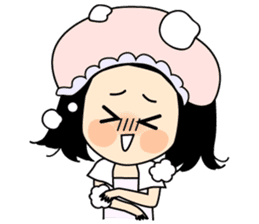 Yuu Happy Girl sticker #12408177