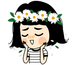 Yuu Happy Girl sticker #12408179