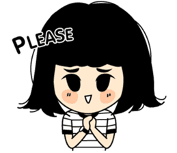 Yuu Happy Girl sticker #12408183