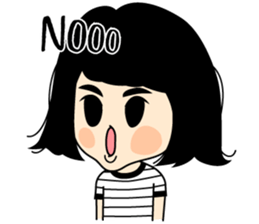 Yuu Happy Girl sticker #12408184