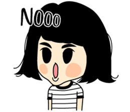 Yuu Happy Girl sticker #12408184