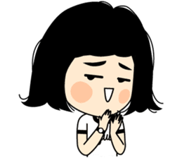 Yuu Happy Girl sticker #12408186