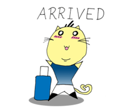 Foi Thong - Chibi Version sticker #12408232