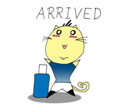 Foi Thong - Chibi Version sticker #12408232