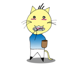 Foi Thong - Chibi Version sticker #12408234