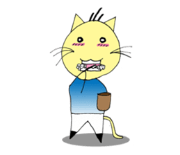 Foi Thong - Chibi Version sticker #12408234