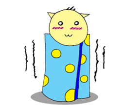 Foi Thong - Chibi Version sticker #12408237