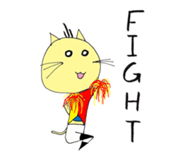 Foi Thong - Chibi Version sticker #12408244