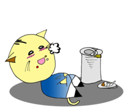 Foi Thong - Chibi Version sticker #12408245