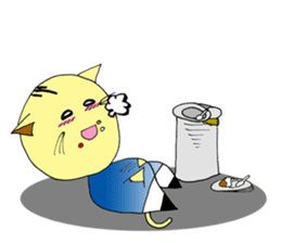 Foi Thong - Chibi Version sticker #12408245