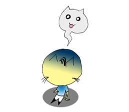 Foi Thong - Chibi Version sticker #12408246