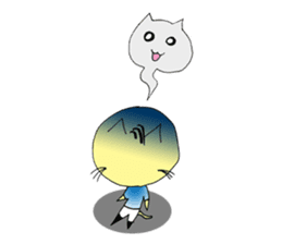 Foi Thong - Chibi Version sticker #12408246