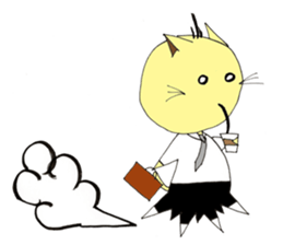 Foi Thong - Chibi Version sticker #12408247