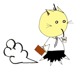 Foi Thong - Chibi Version sticker #12408247