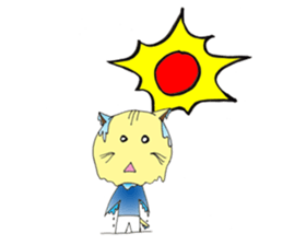 Foi Thong - Chibi Version sticker #12408251