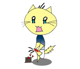 Foi Thong - Chibi Version sticker #12408253