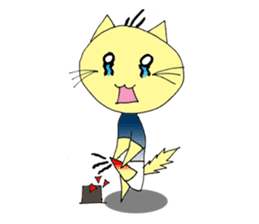 Foi Thong - Chibi Version sticker #12408253