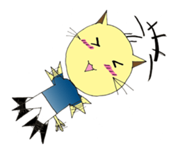 Foi Thong - Chibi Version sticker #12408260