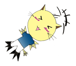 Foi Thong - Chibi Version sticker #12408260