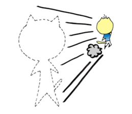 Foi Thong - Chibi Version sticker #12408261