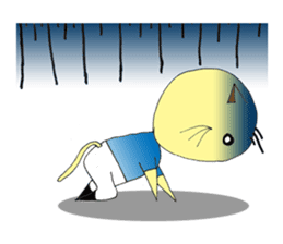 Foi Thong - Chibi Version sticker #12408262