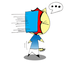 Foi Thong - Chibi Version sticker #12408267