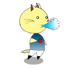 Foi Thong - Chibi Version sticker #12408269