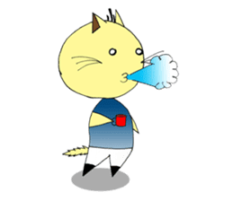 Foi Thong - Chibi Version sticker #12408269