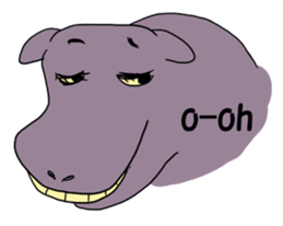 Hi Ho Zoo!(^v^) sticker #12408282