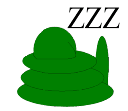 Zodiac snake sticker #12408907