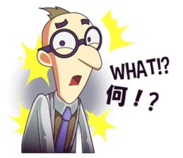 Dr.Kuro's Experiments sticker #12409115