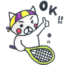 Squash CAT sticker #12409322