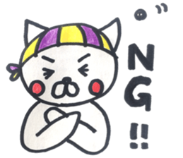 Squash CAT sticker #12409323