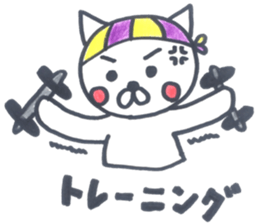 Squash CAT sticker #12409325