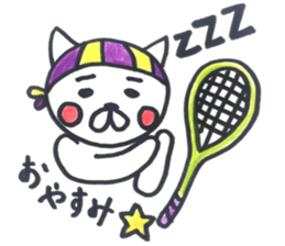 Squash CAT sticker #12409326